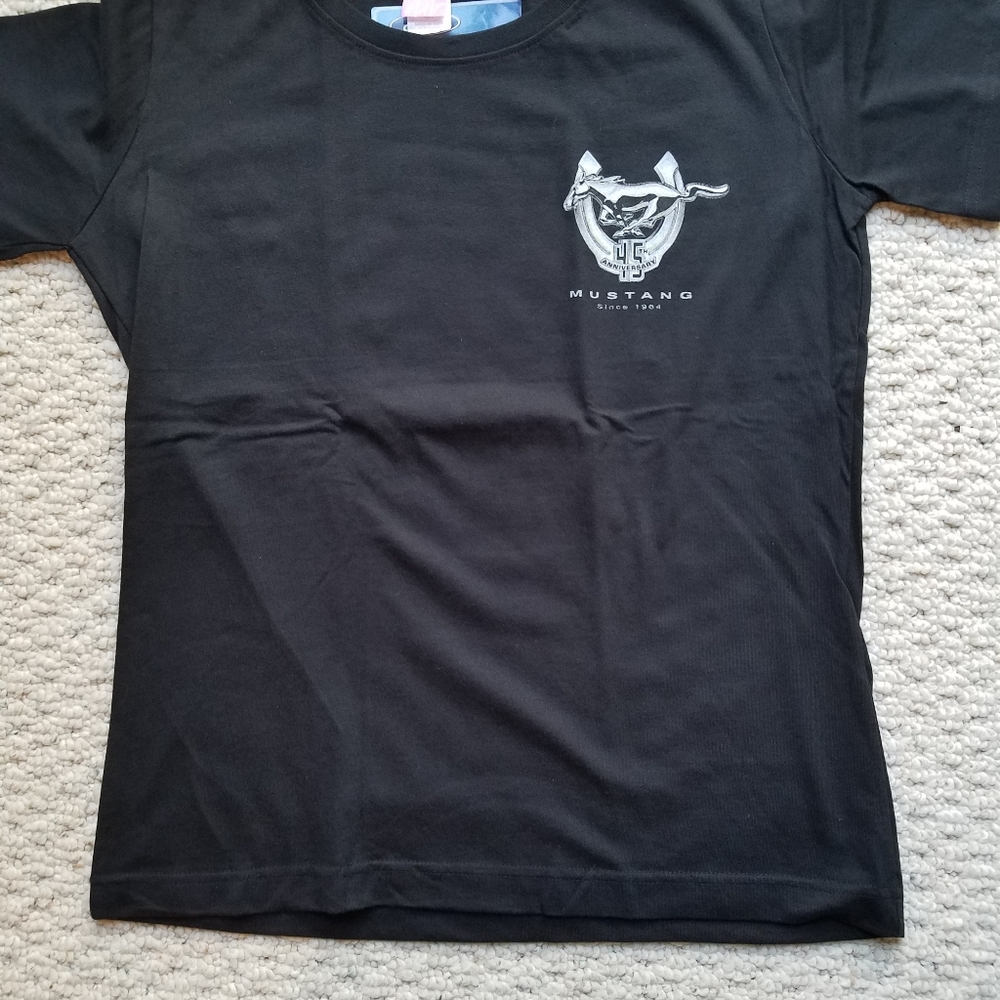 Ford licensed Mustang t-shirts for women.